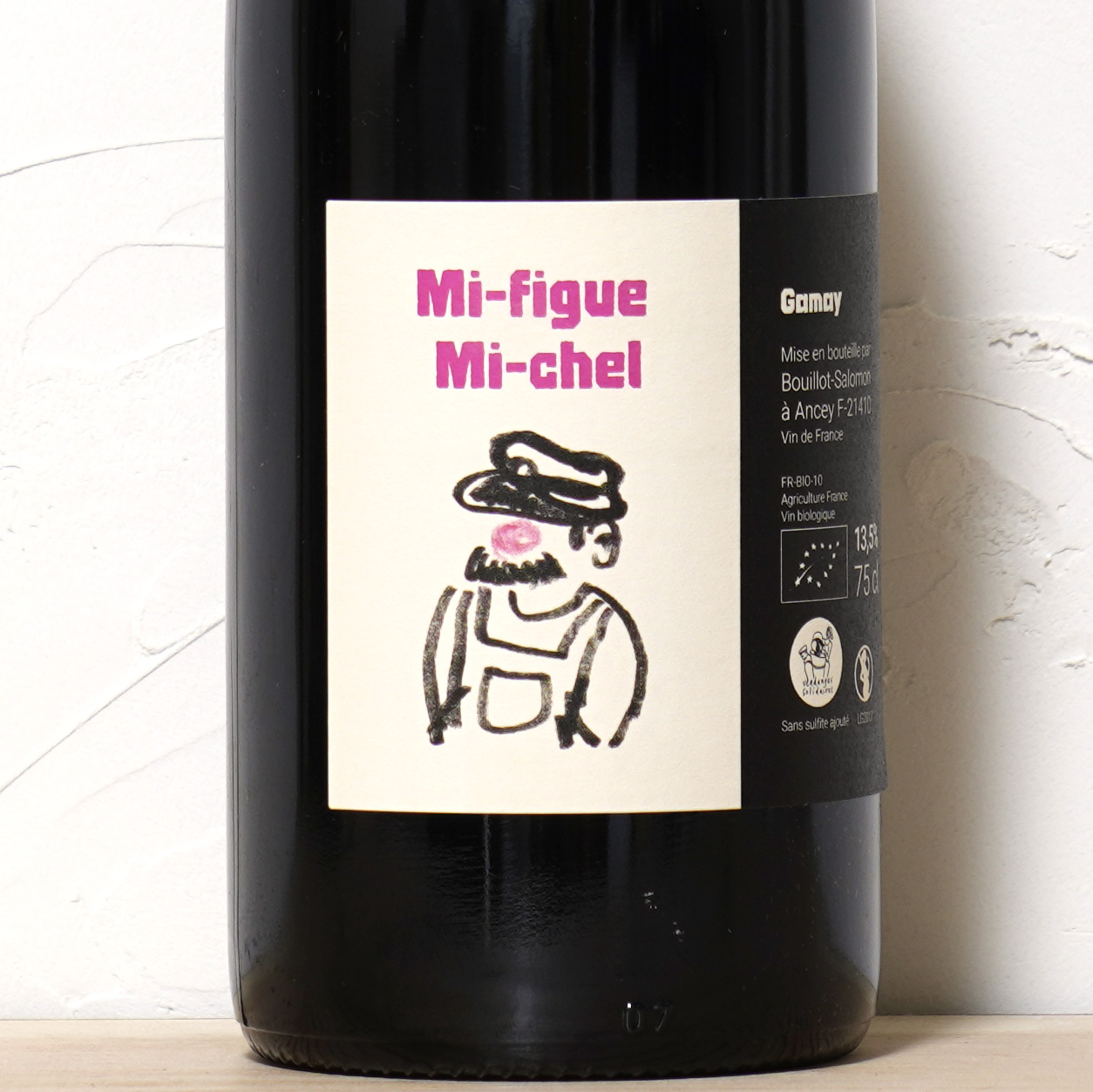 ミ フィグ ミ シェル 2017-フランソワ ブイヨ サロモン