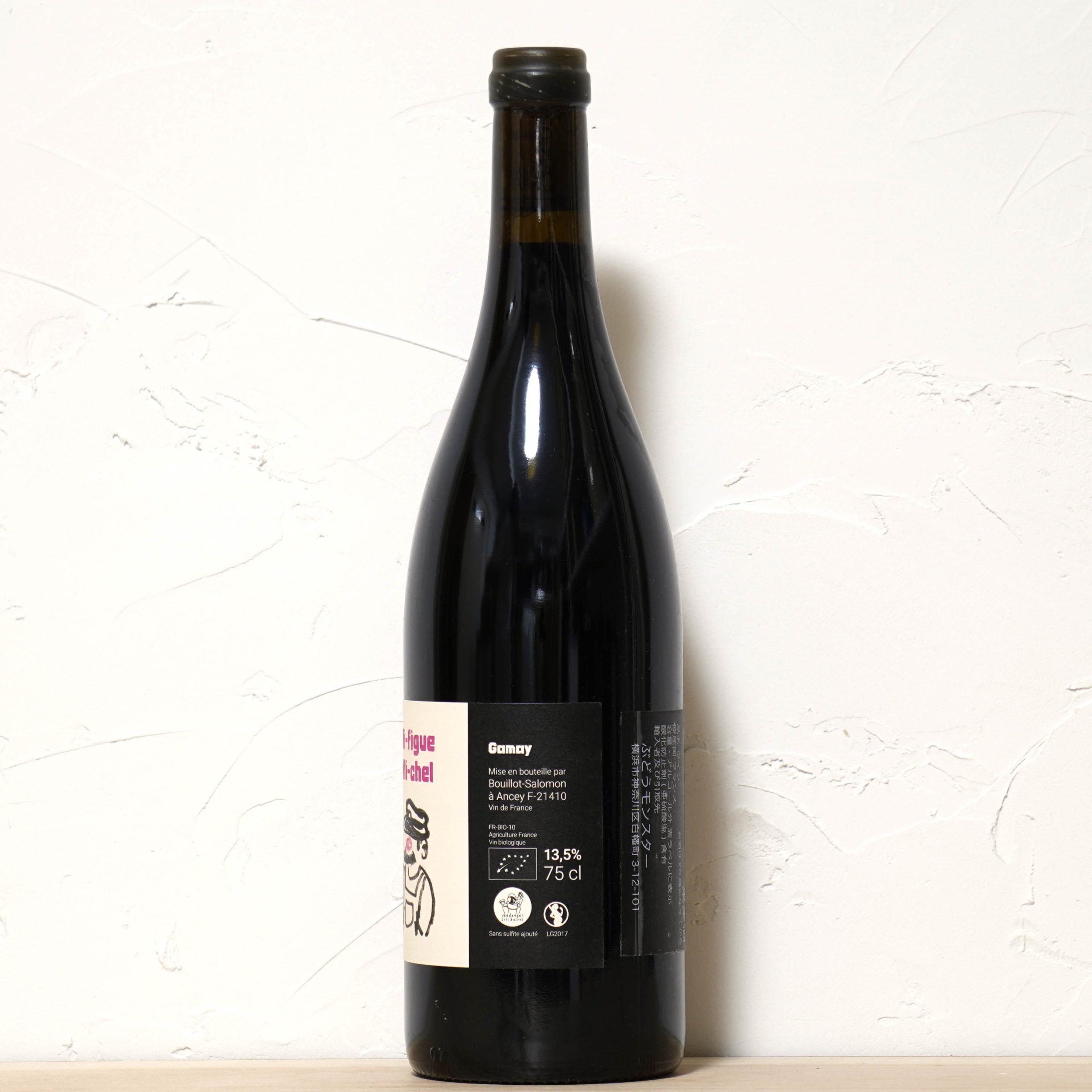 ミ フィグ ミ シェル 2017-フランソワ ブイヨ サロモン