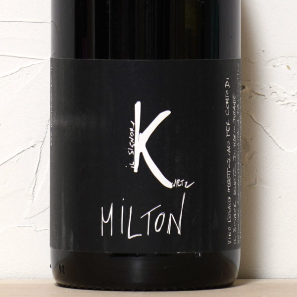 ミルトン 2022-イル・シニョール・クルツ