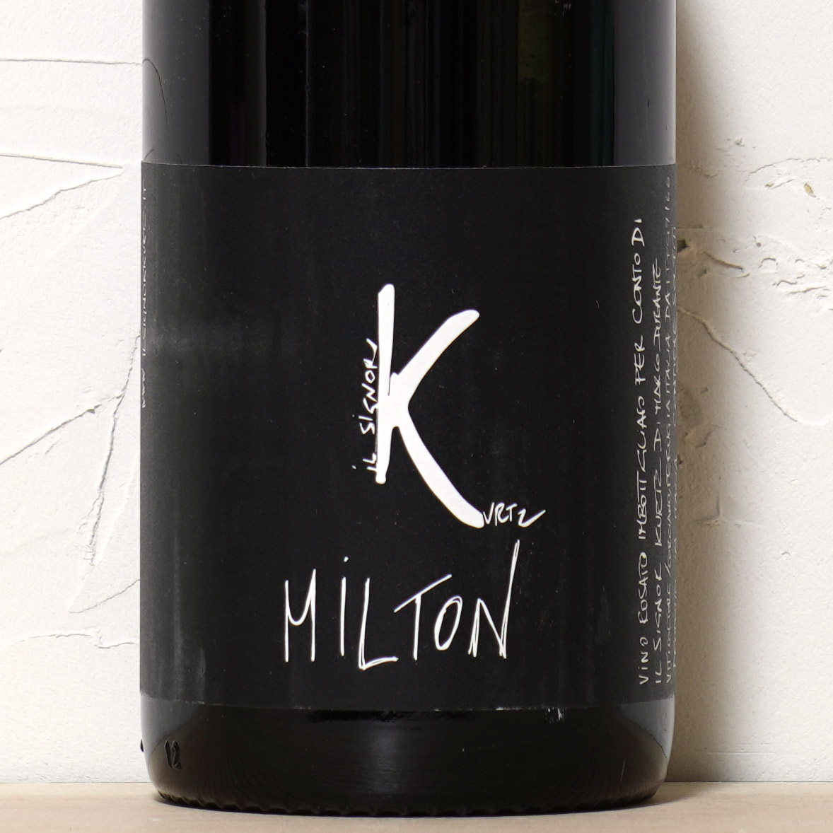 Milton 2022-Il Signor Kurtz