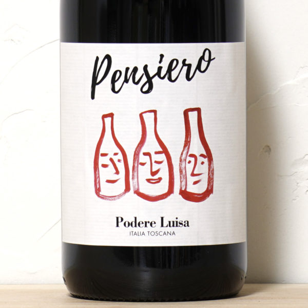 ペンスィエロ 2022-ポデーレ ルイーザ