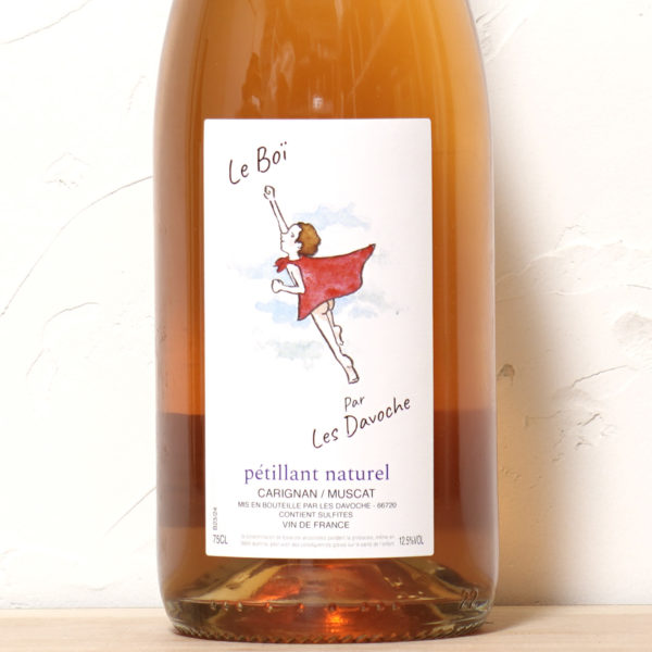 ペットナット・ロゼ 2023-レ・ダヴォシュ