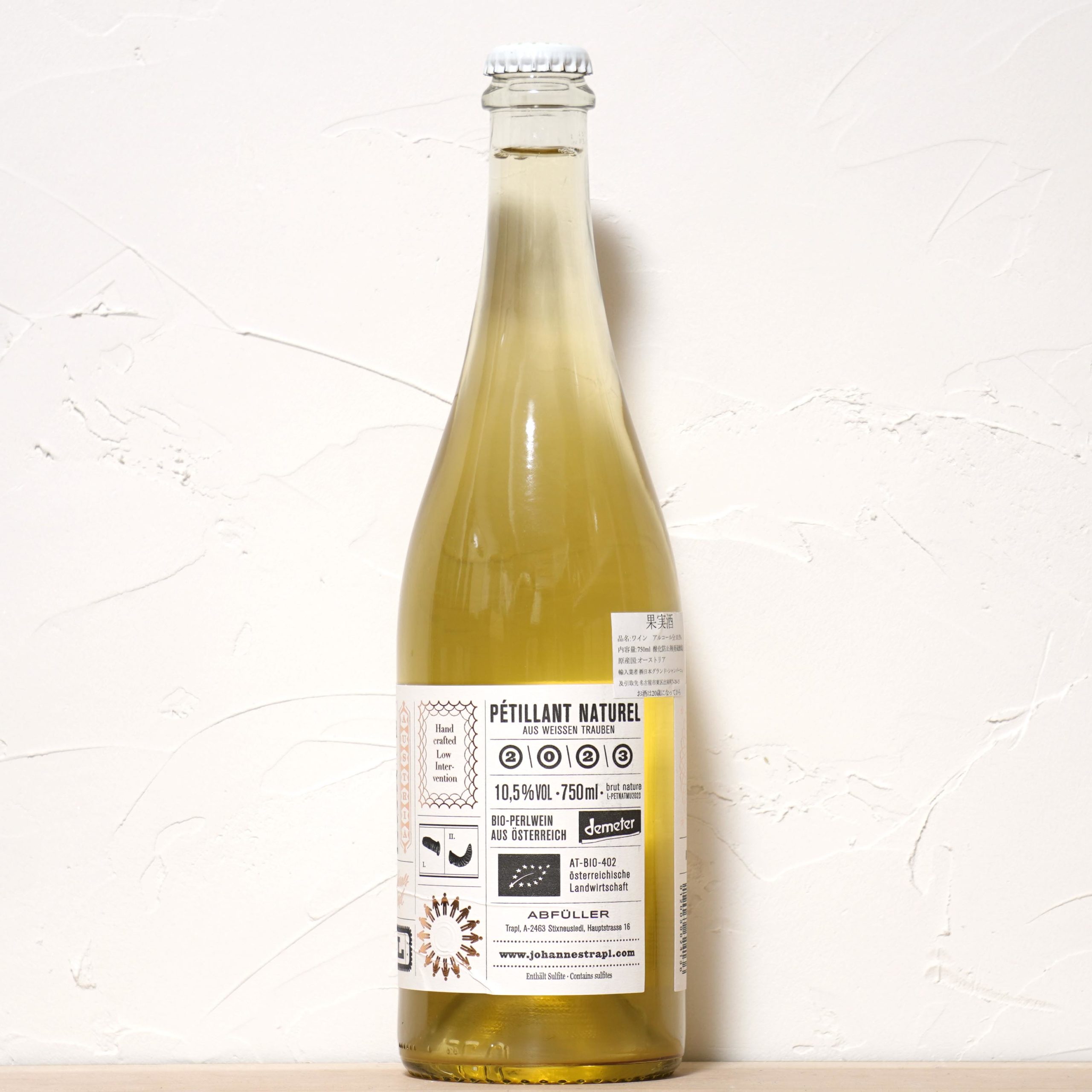 Pétillant Naturel 2023-Johannes Trapl