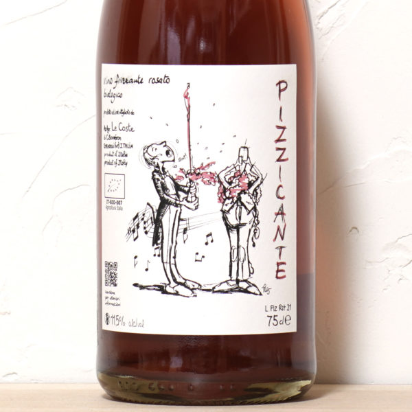 【新価格 !】ピッズィカンテ ロザート 2021-レ・コステ