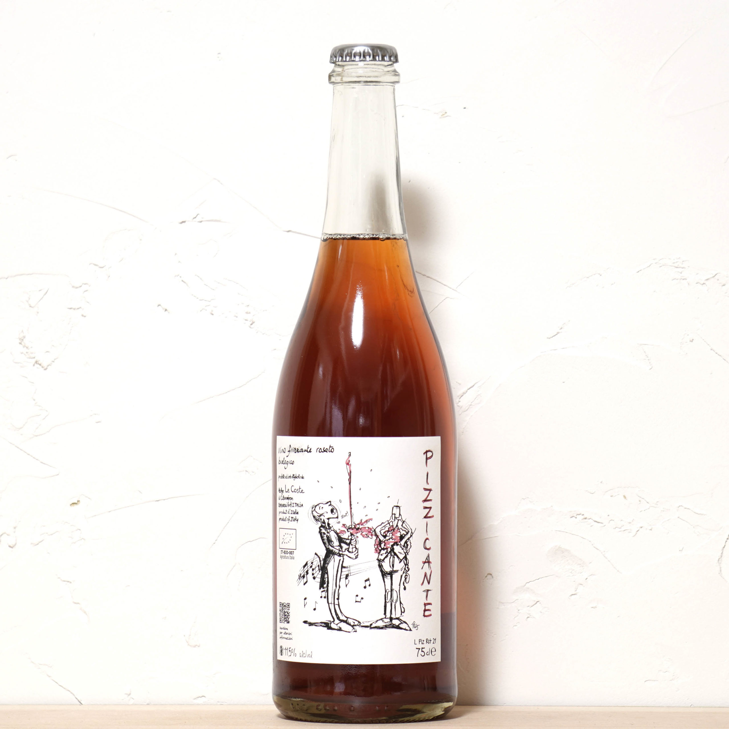 【新価格 !】ピッズィカンテ ロザート 2021-レ・コステ