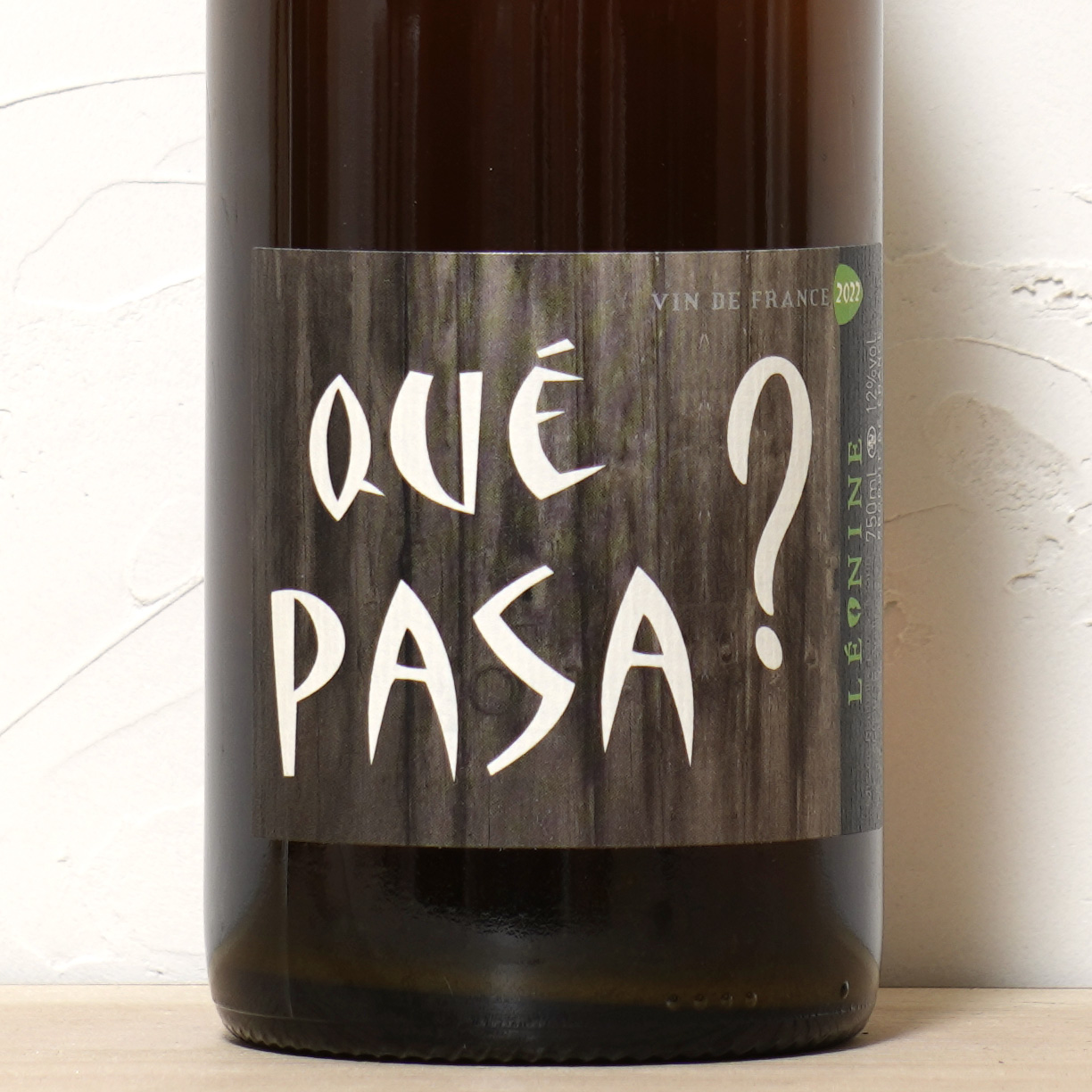 ケ・パサ・ブラン 2022-クロ・レオニヌ