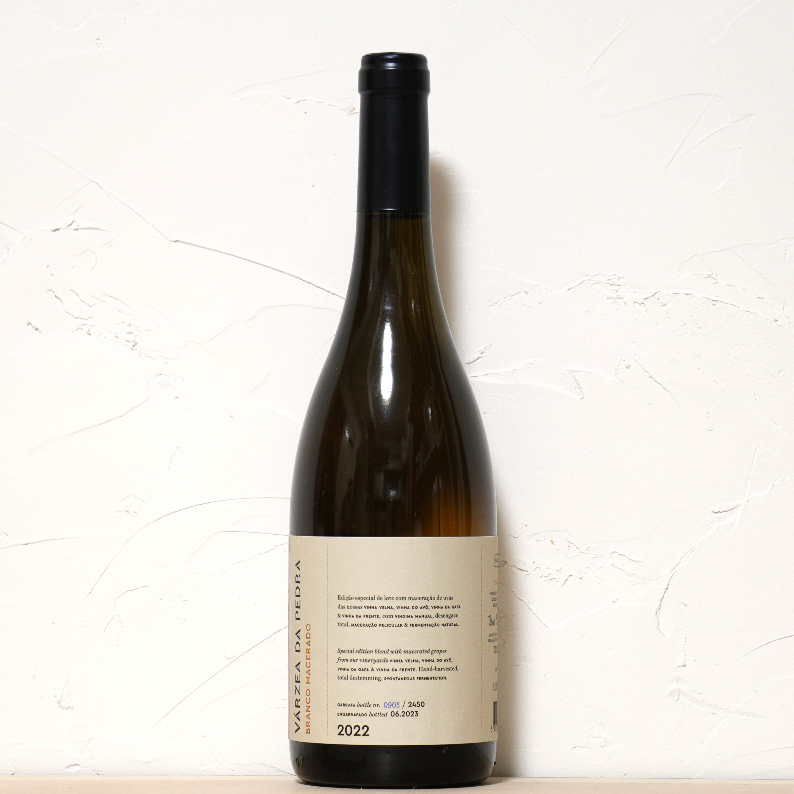 Quinta varzea da pedra Macerado 2022-Quinta varzea da pedra