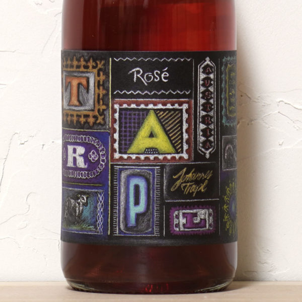 ロゼ 2023-ヨハネス・トラプル