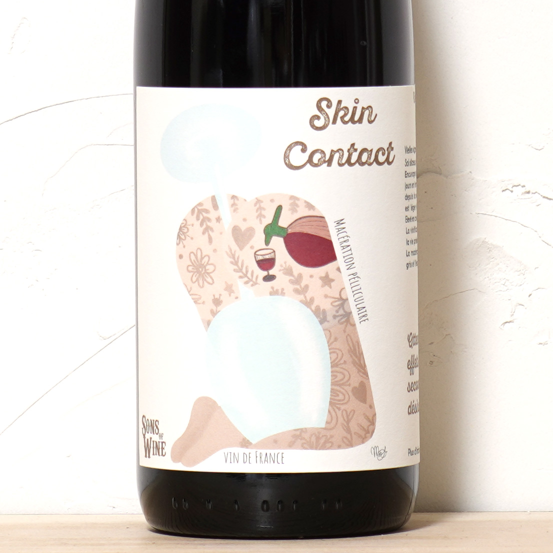 スキン・コンタクト・ピノグリ 2020-サンズ・オブ・ワイン