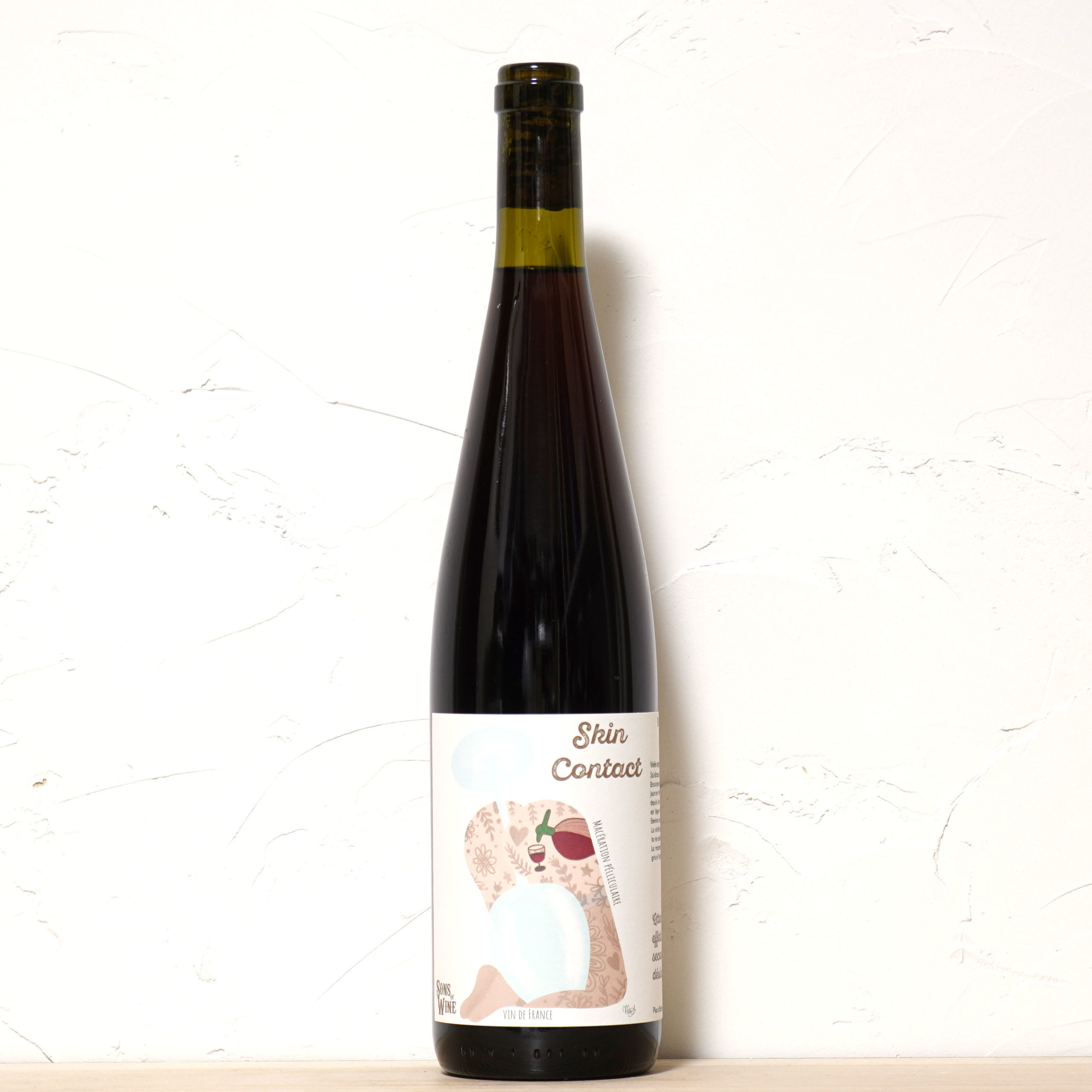 スキン・コンタクト・ピノグリ 2020-サンズ・オブ・ワイン