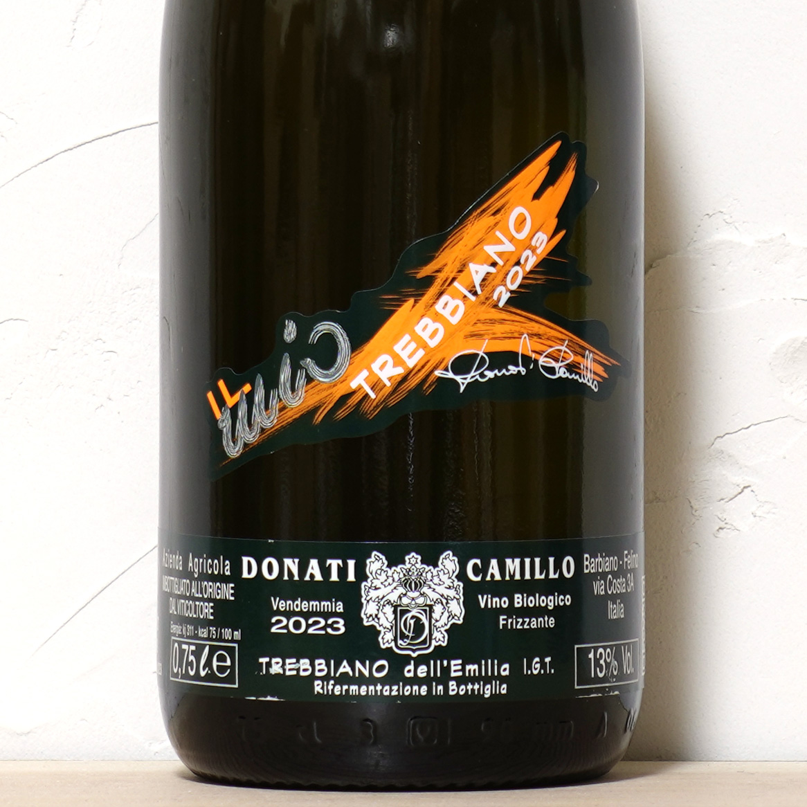 Trebbiano Frizzante 2023-Camillo Donati