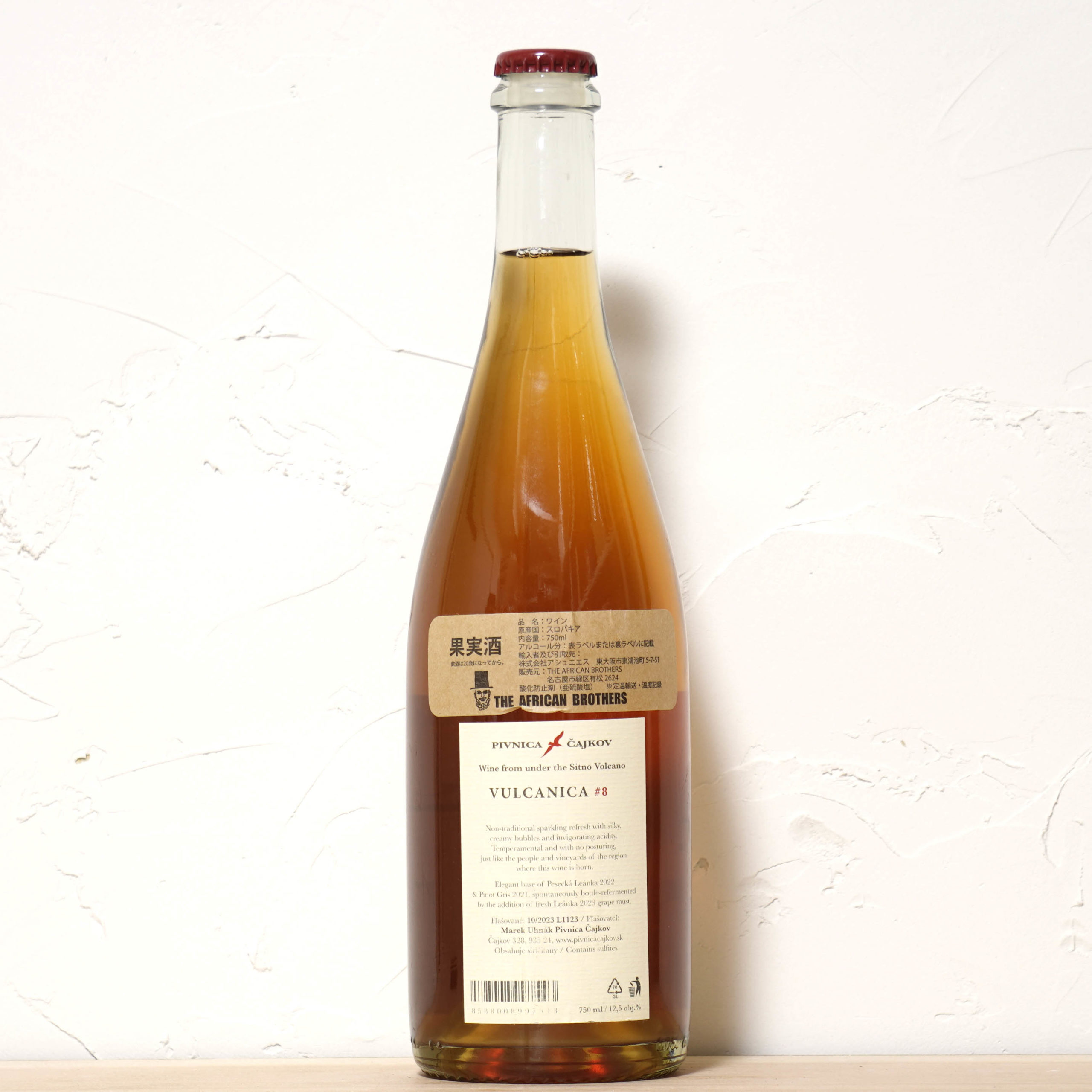 ヴルカニカ #8 -ピヴニツァ・チャイコフ