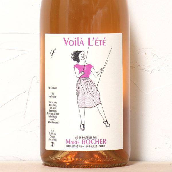 ヴォワラ・レテ 2023-マリー・ロシェ