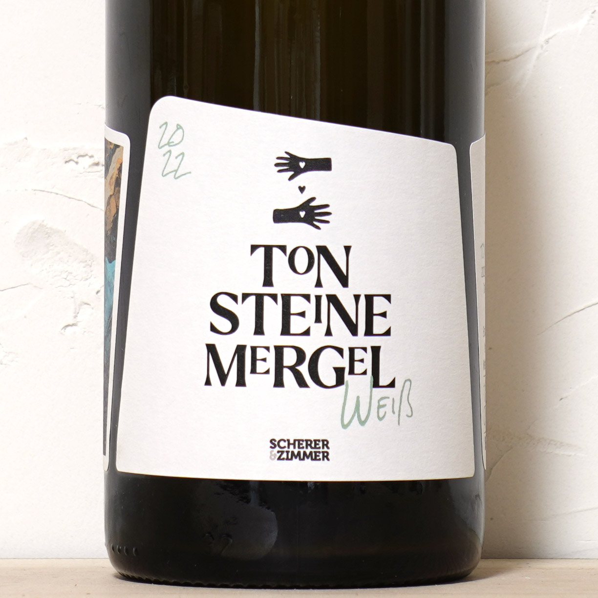 Weiss 2022-Weingut Scherer&Zimmer GbR