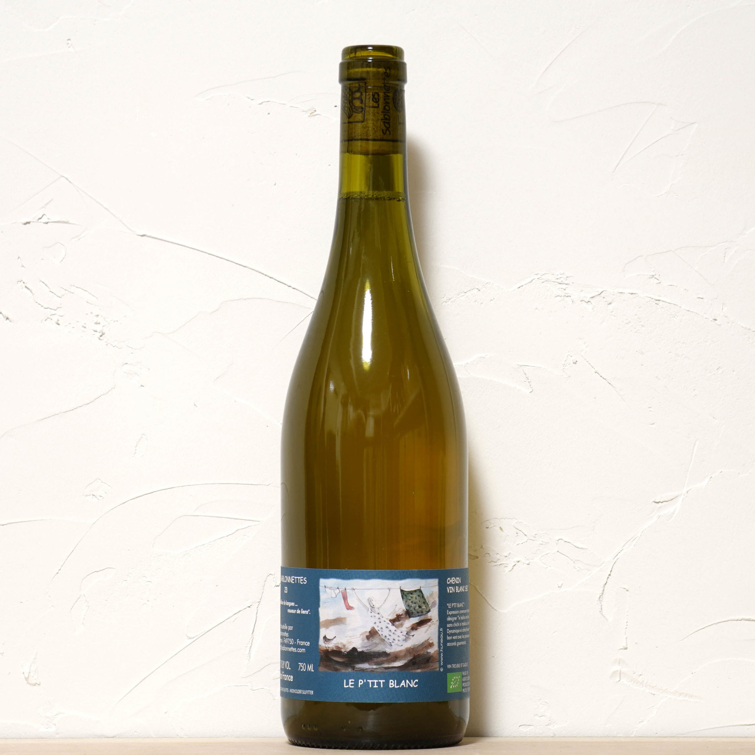 ル・プティ ブラン 2023-ドメーヌ・レ・サブロネット