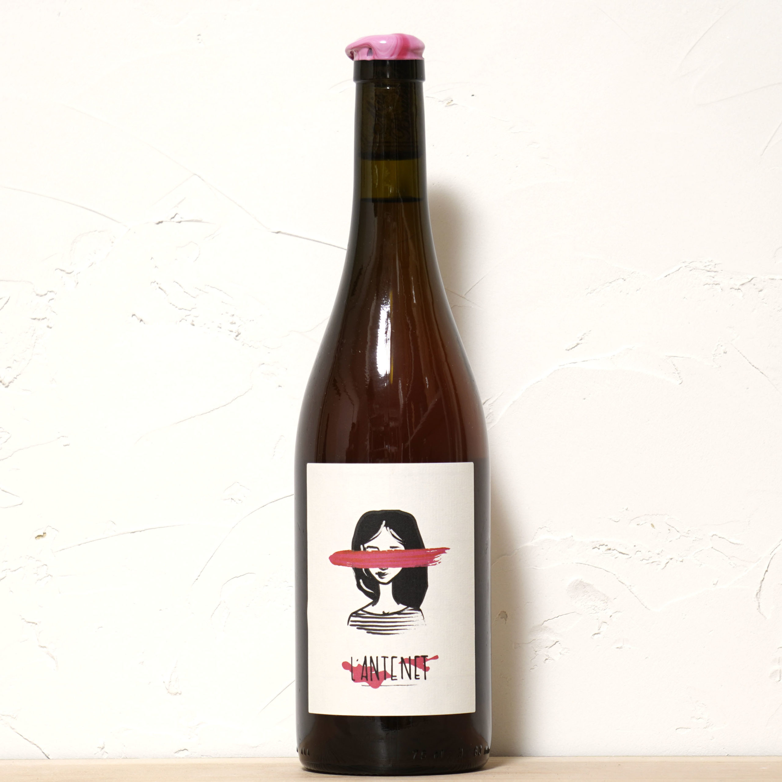 ラントネ・ロゼワイン 2023-ダニス・ダン・ラ・ヴィーニュ