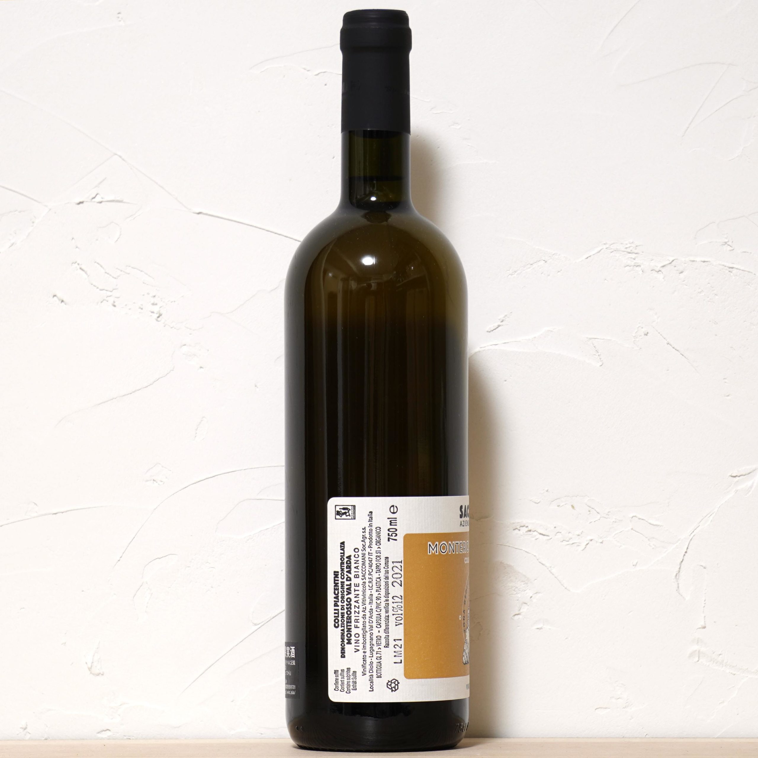 モンテロッソ・ヴァルダルダ 2021-サッコマーニ