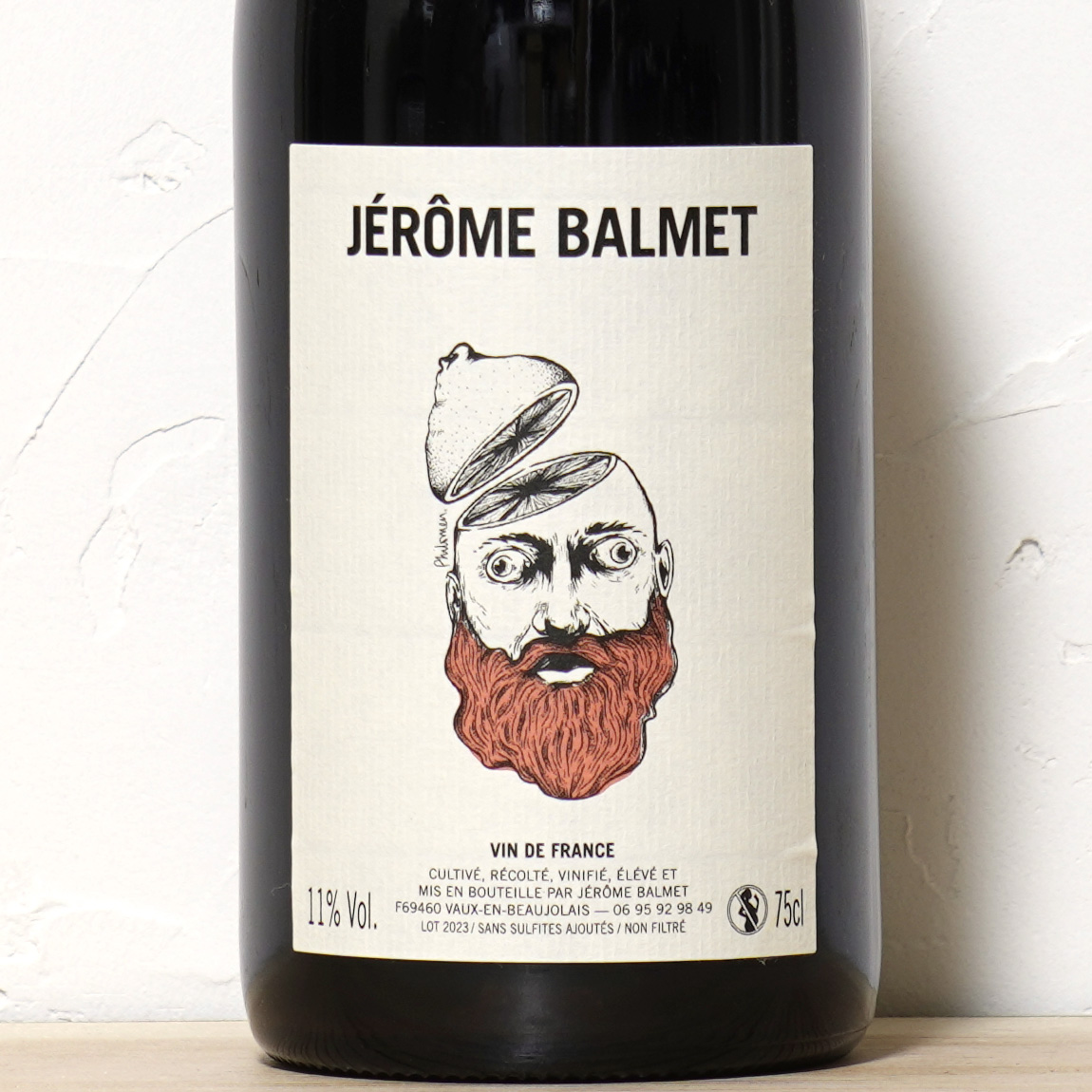 バルブ ルッス 2023-ジェローム・バルメ