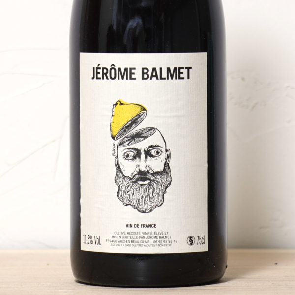 テット・ド・シトロン 2023-ジェローム・バルメ