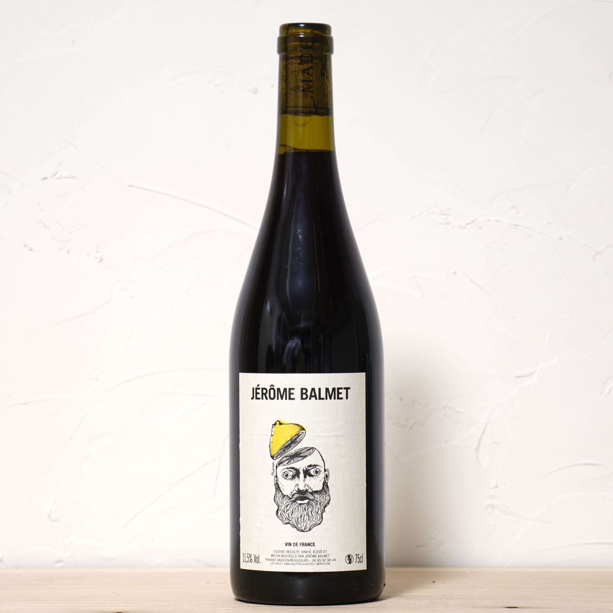 テット・ド・シトロン 2023-ジェローム・バルメ