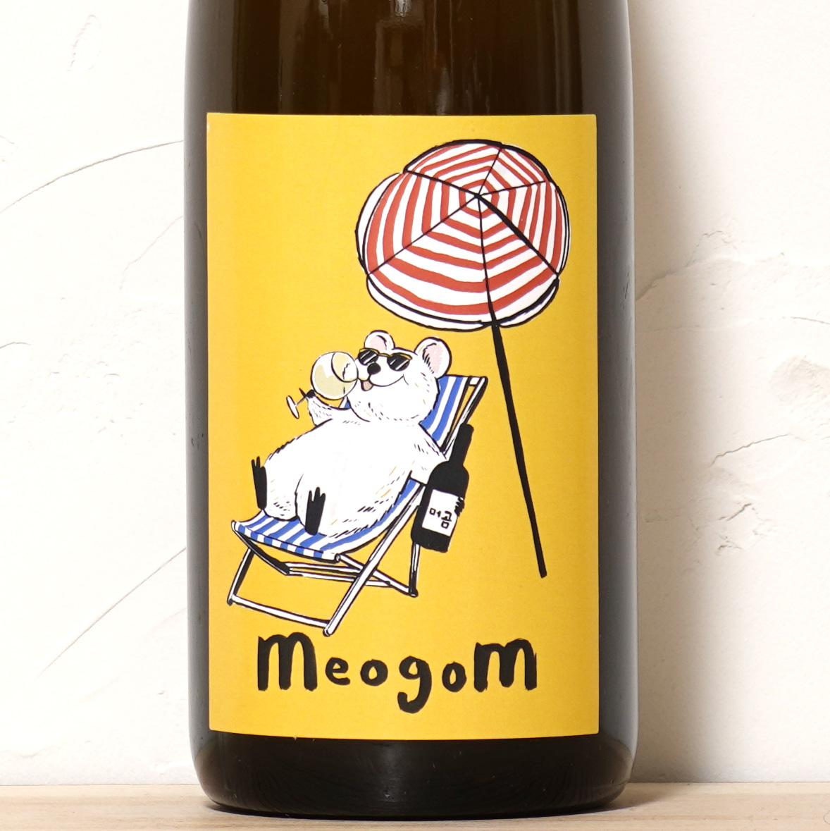 ホワイト・モゴム 2023-モゴム(ジョシュア・チョン・ホジョン)