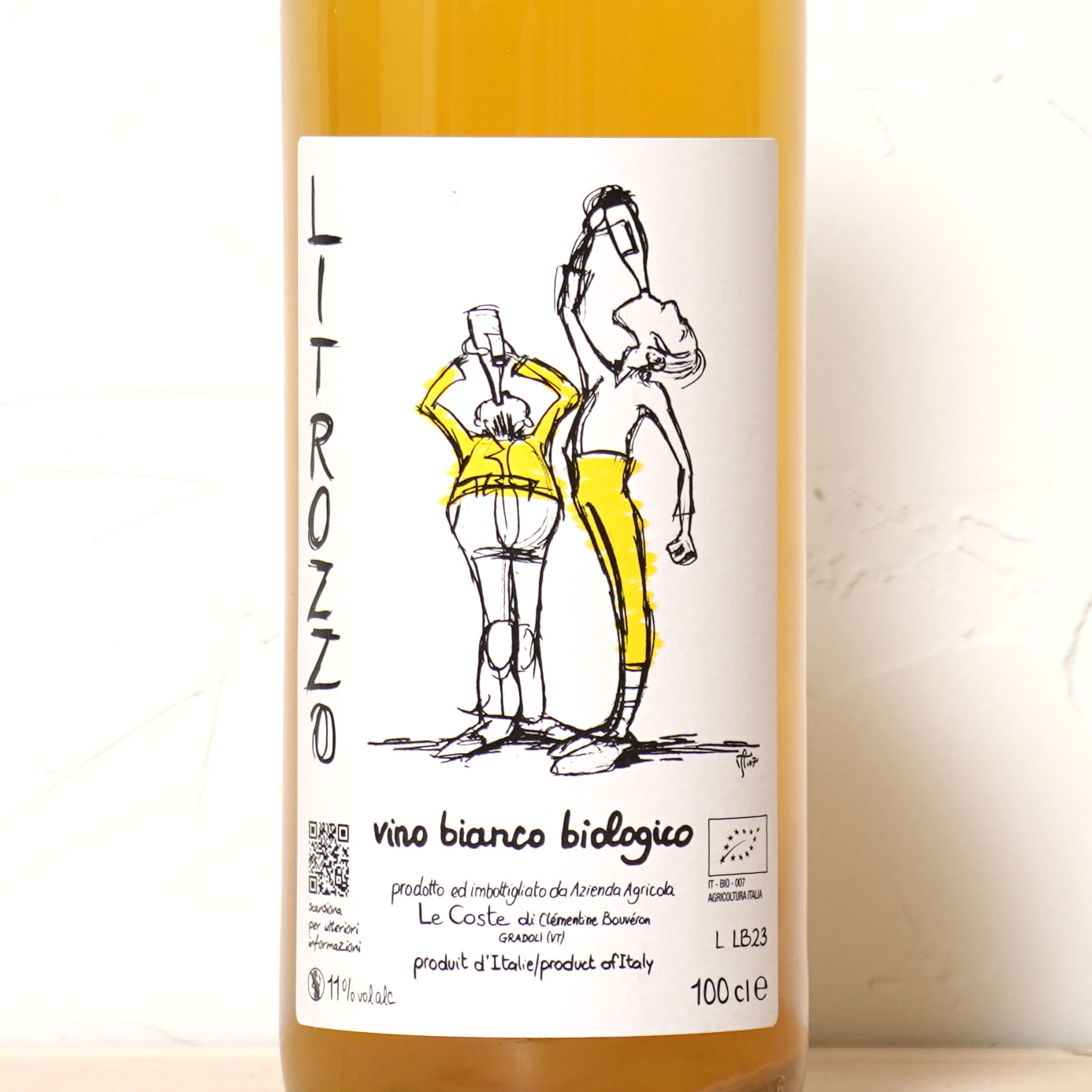 リトロッツォビアンコ 2024-レ・コステ