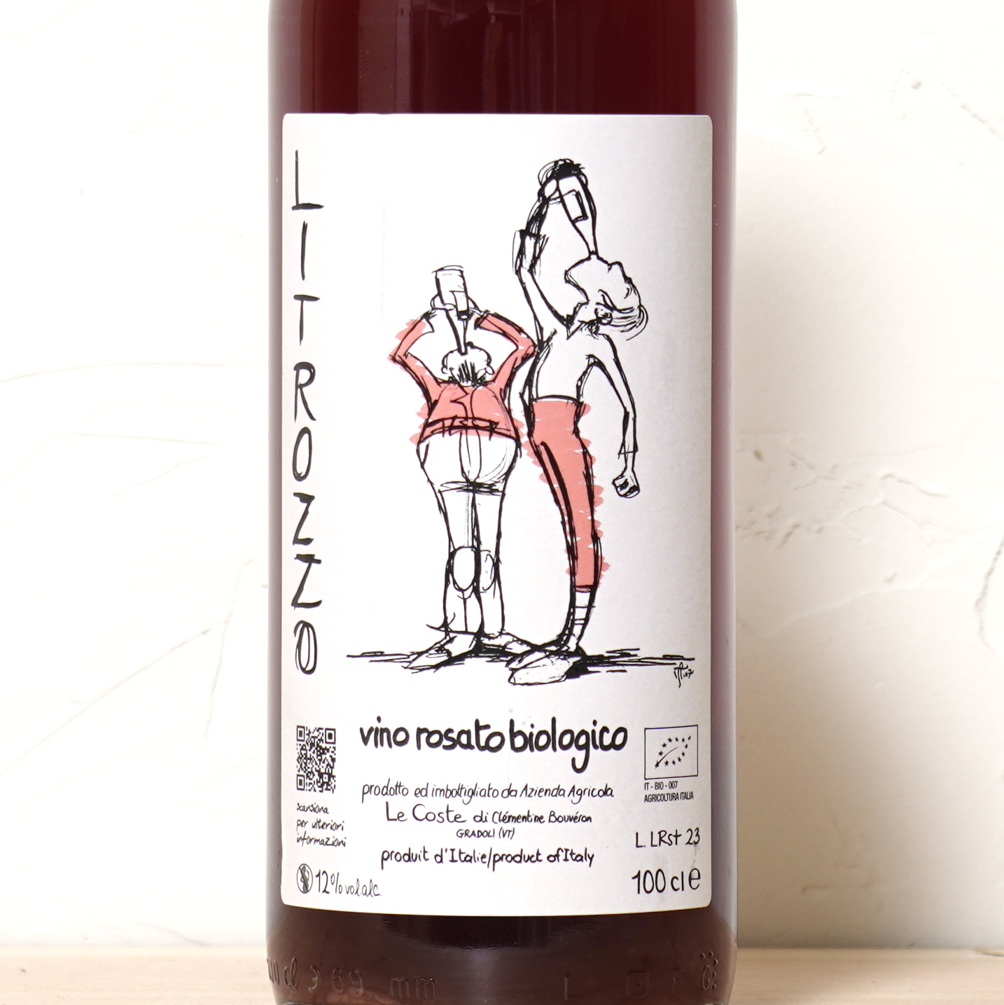 リトロッツォ ロザート 2024-レ・コステ