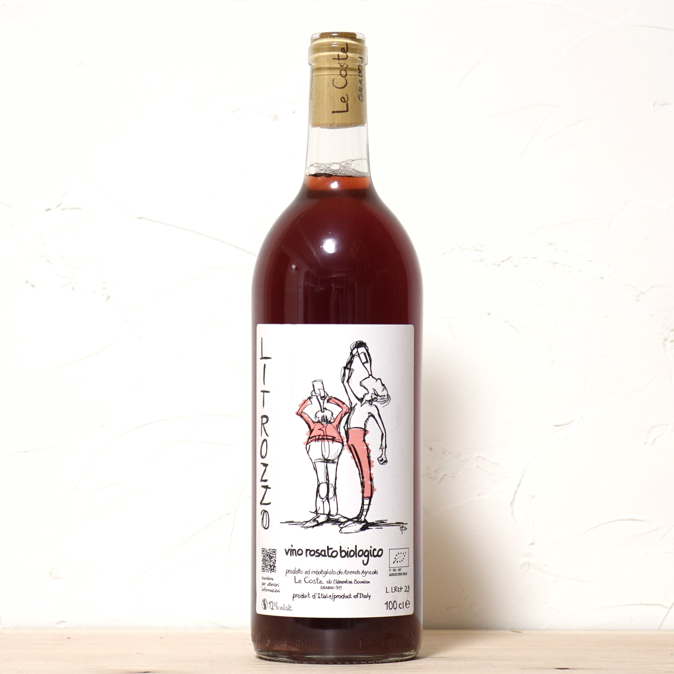 リトロッツォ ロザート 2024-レ・コステ