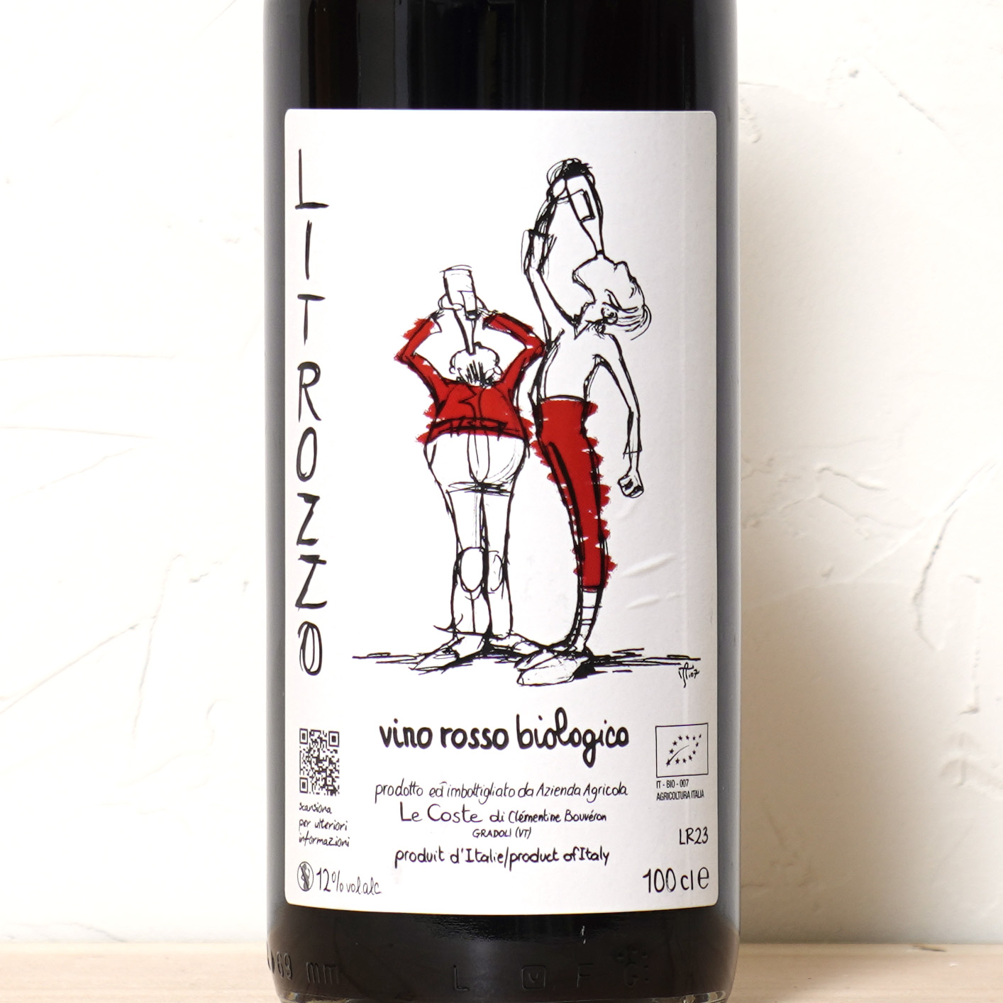 リトロッツォ ロッソ 2024-レ・コステ