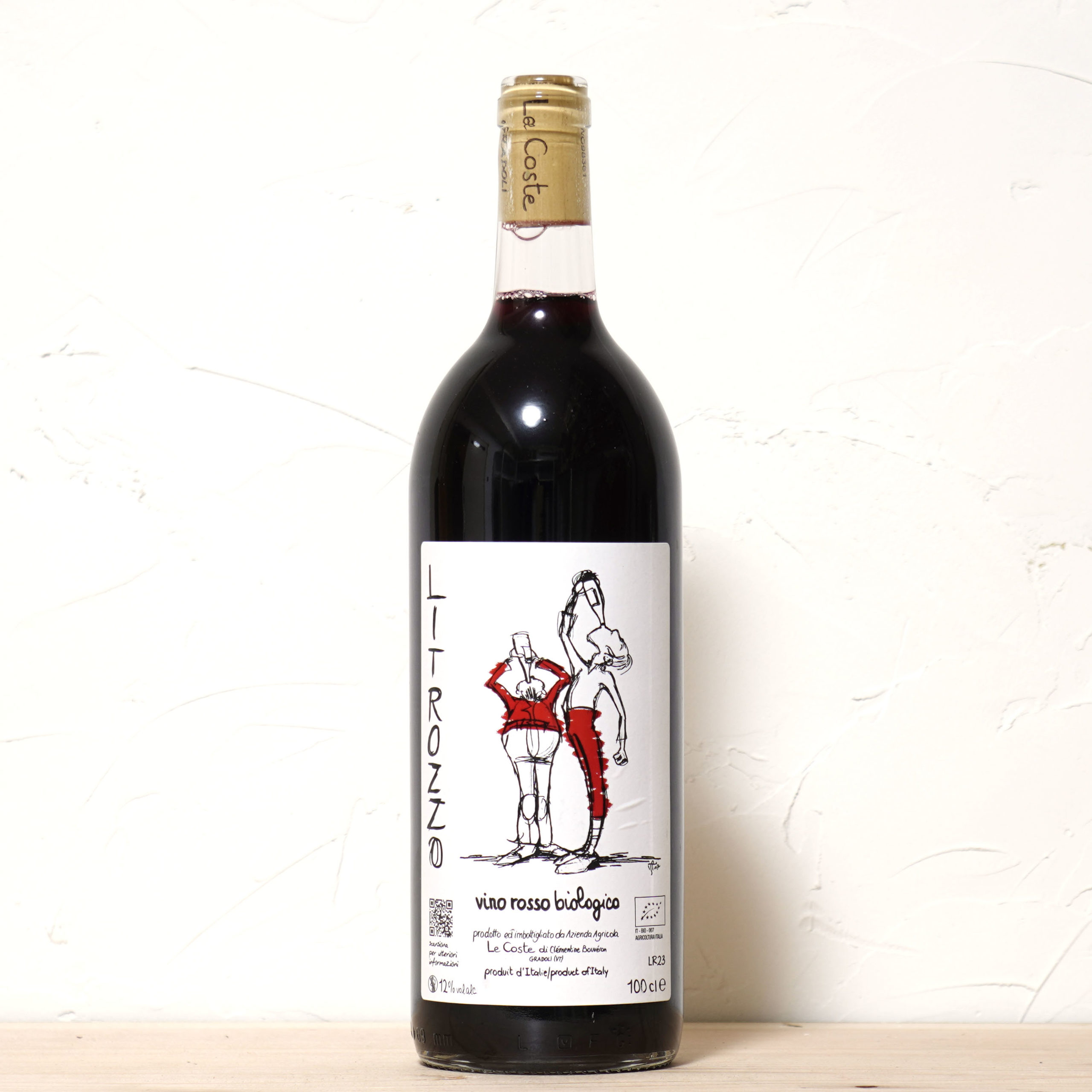 リトロッツォ ロッソ 2024-レ・コステ