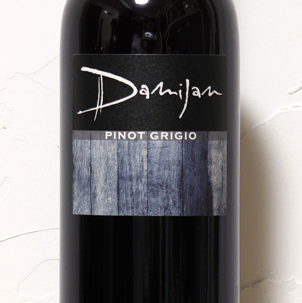 ピノグリージョ 2022-ダミアン