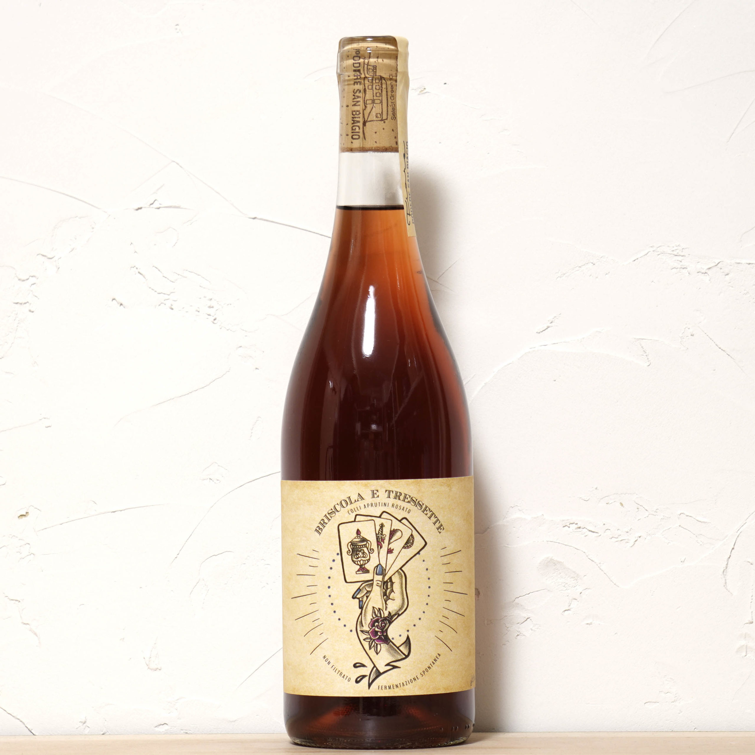 ブリスコラ・エ・トレセッテ 2023-ポデーレ・サン・ビアージョ