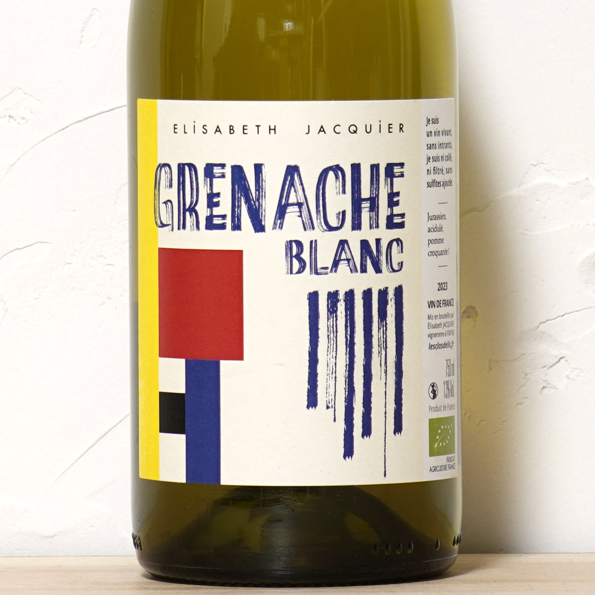 グルナッシュ・ブラン 2023-レ・クロ・デリス