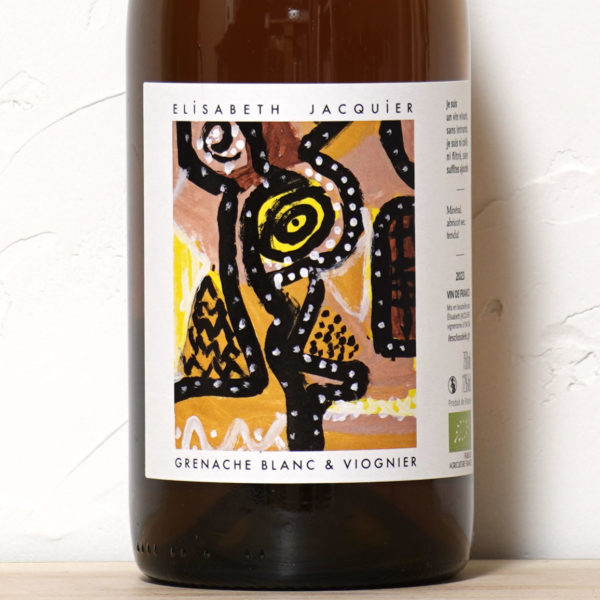 マセラシオン・グルナッシュ・ブラン・エ・ヴィオニエ 2023-レ・クロ・デリス