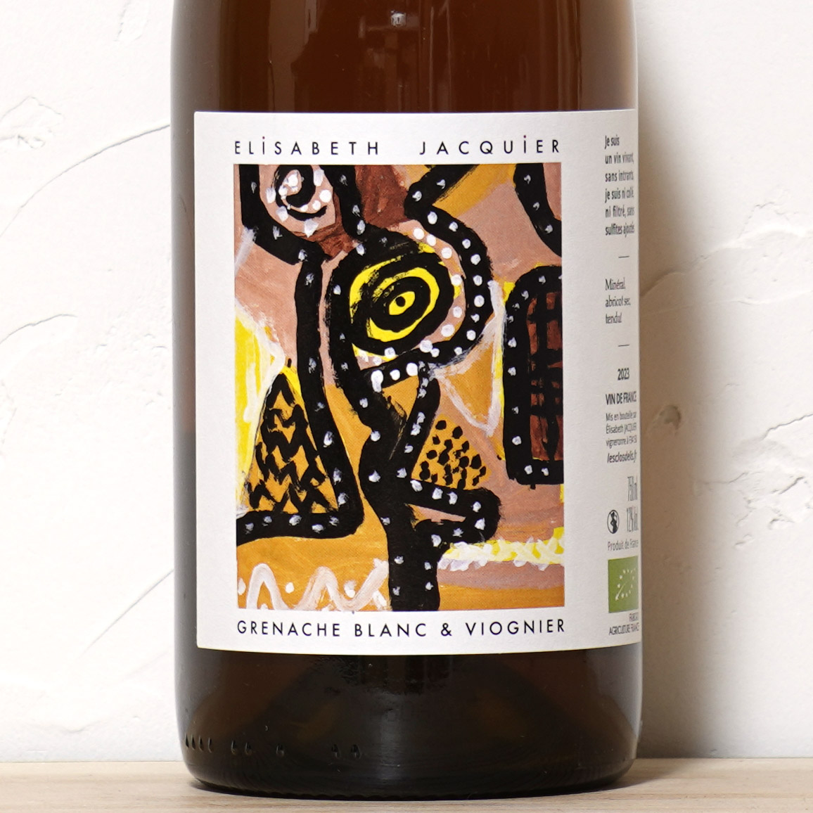 マセラシオン・グルナッシュ・ブラン・エ・ヴィオニエ 2023-レ・クロ・デリス