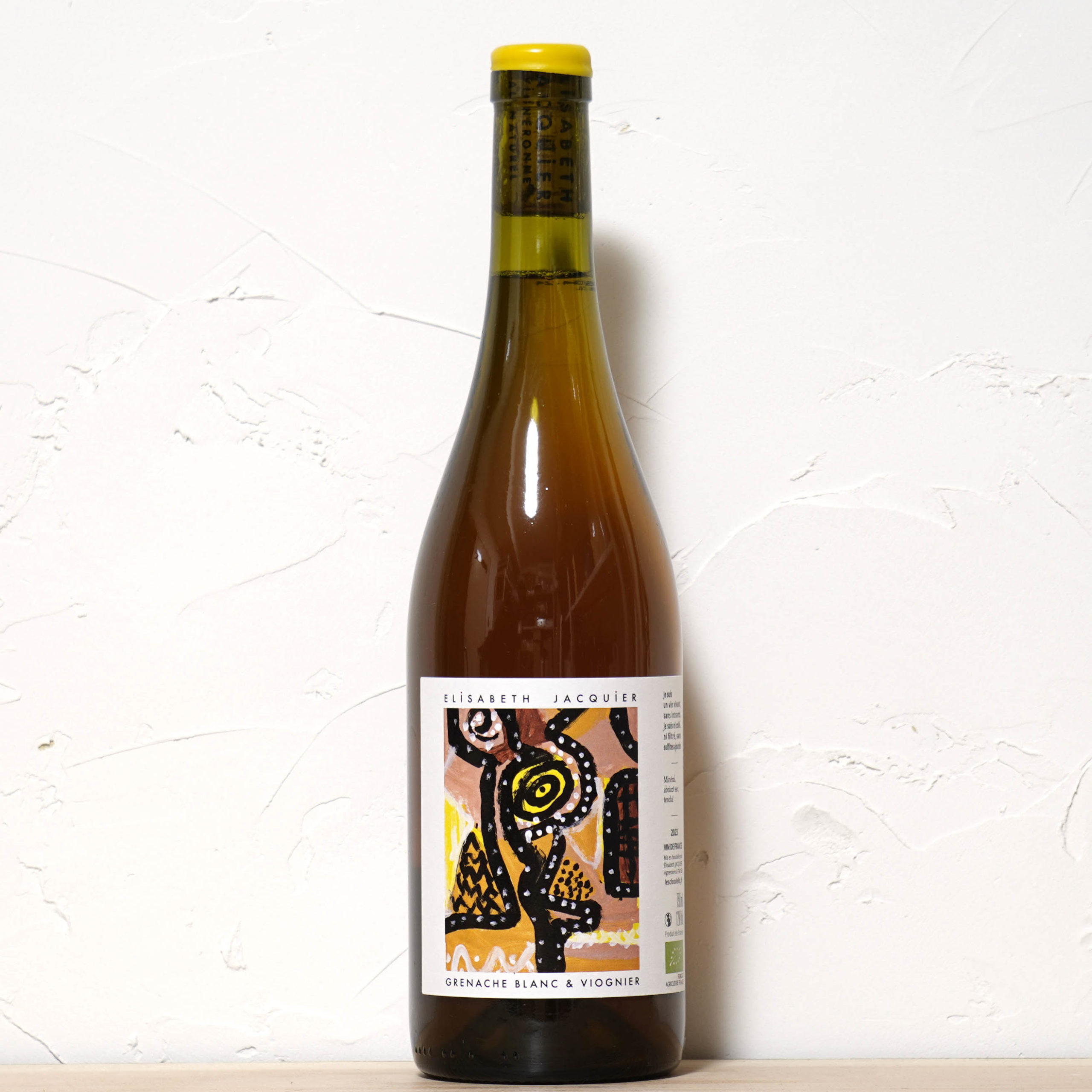 マセラシオン・グルナッシュ・ブラン・エ・ヴィオニエ 2023-レ・クロ・デリス