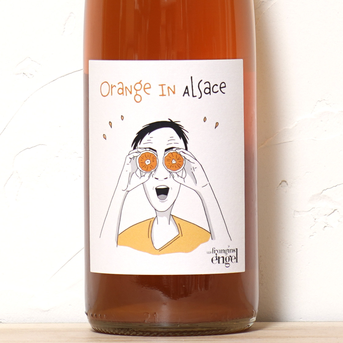 Orange in Alsace 2024-DOMAINE ENGEL 