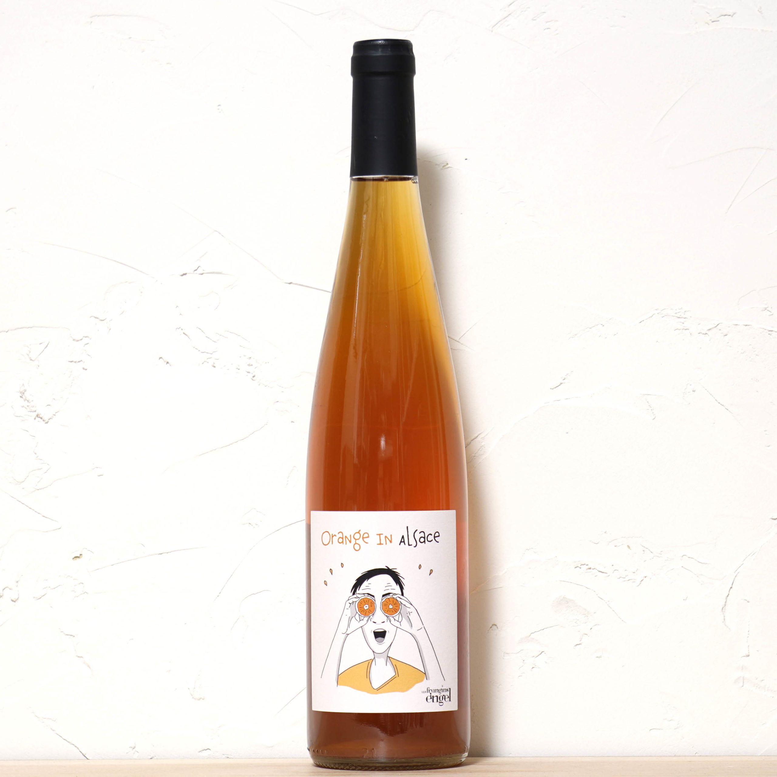 Orange in Alsace 2024-DOMAINE ENGEL 