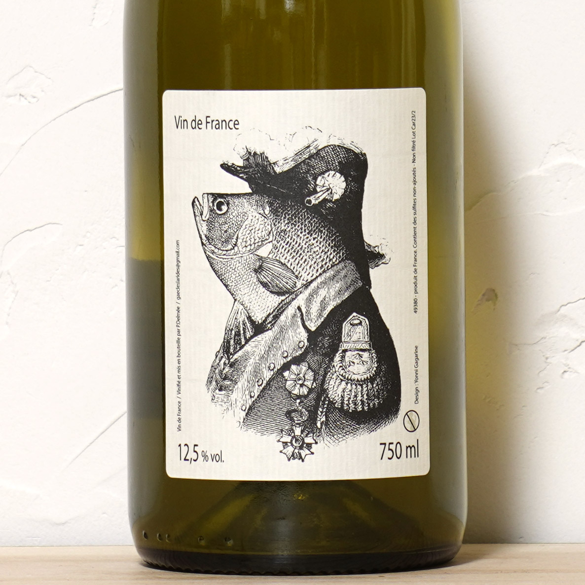 LA CARPE 2023-PHILIPPE DELMEE 