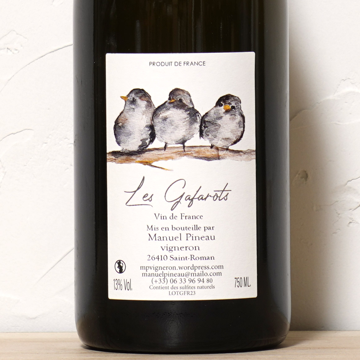 レ ガファロ 2023-マニュエル・ピノー