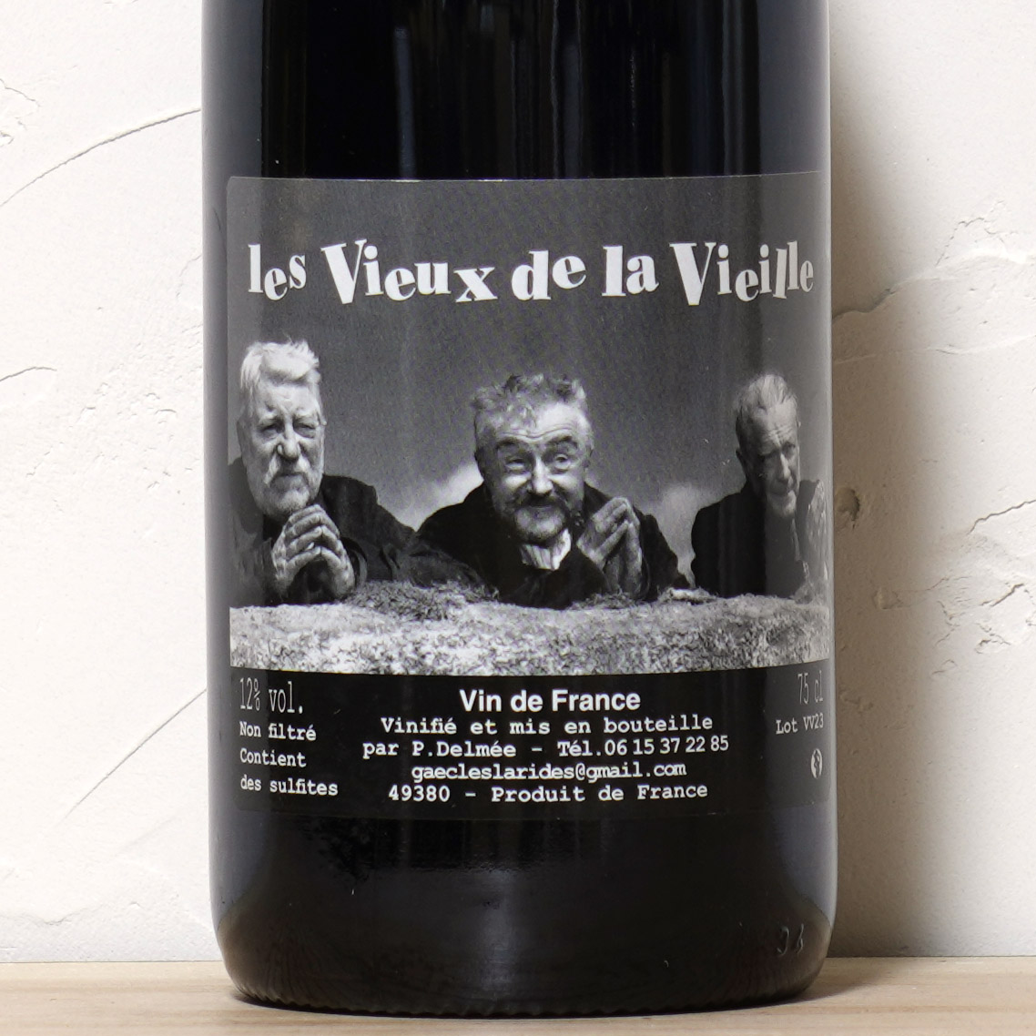 LES VIEUX DE LA VIEILLE 2023-PHILIPPE DELMEE 