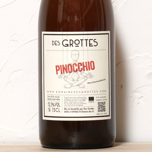 ピノッキオ 2024-ドメーヌ・デ・グロット