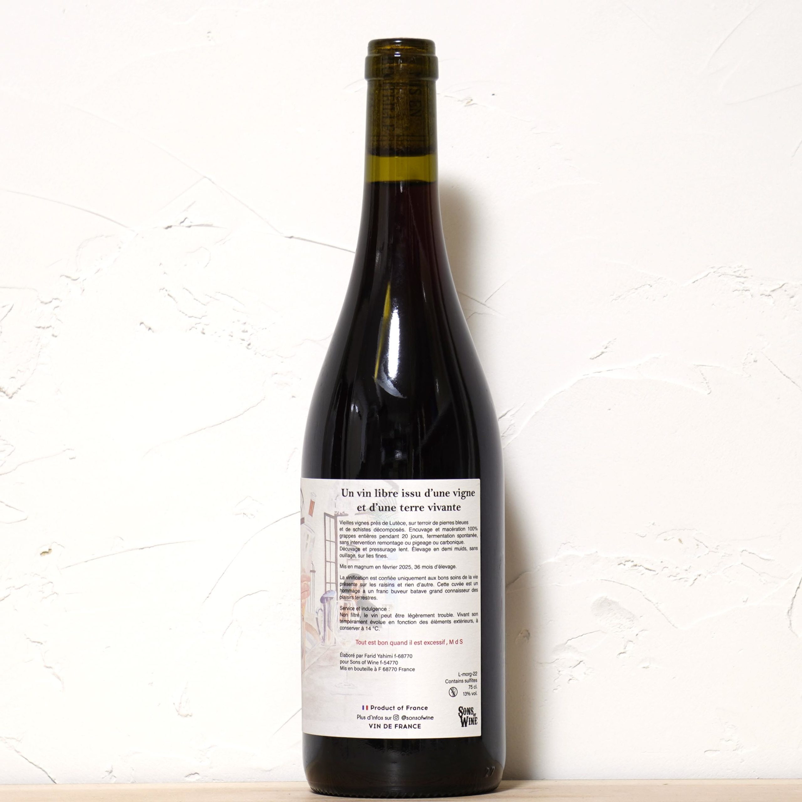 ル・コック2022-サンズ・オブ・ワイン